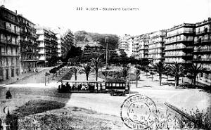 Alger - Boulevard Guillemin - 1930